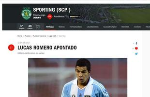 Sporting de Portugal chegou a abrir negociaes