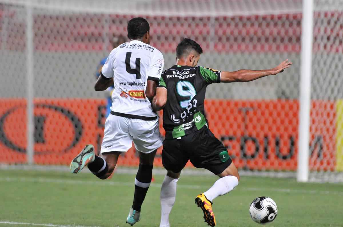 Fotos de Amrica x Tupi, no Independncia, pela primeira rodada do Campeonato Mineiro (Rodrigo Clemente/EM D.A Press)
