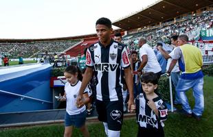Galo visitou o Uberlndia em sua estreia no Campeonato Mineiro