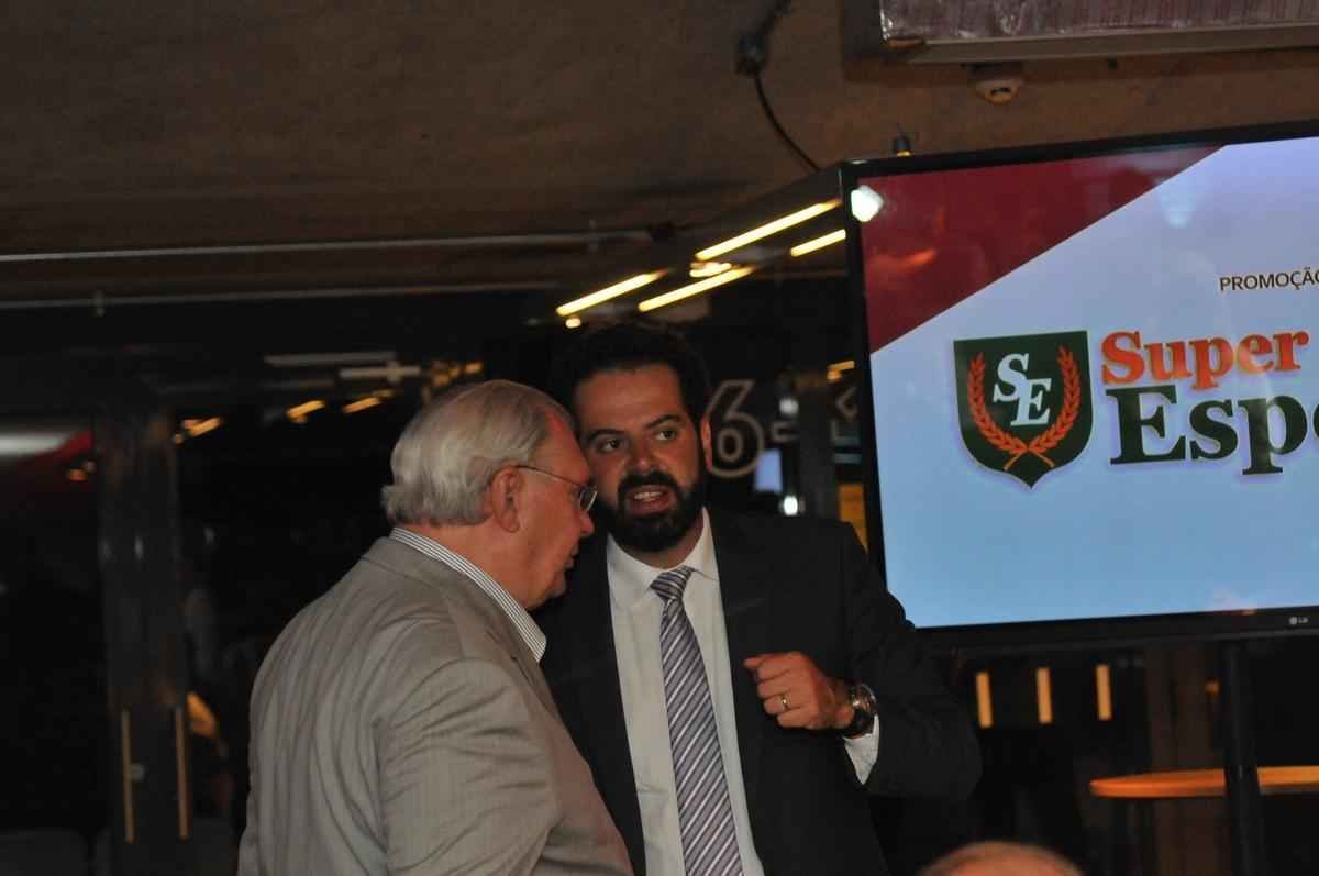 Imagens da cerimnia do Trofu Tel Santana