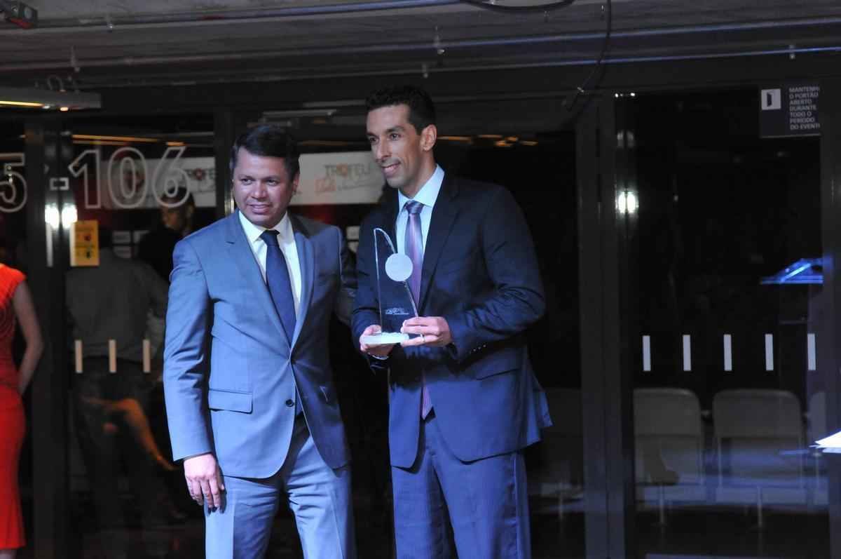 Imagens da cerimnia do Trofu Tel Santana