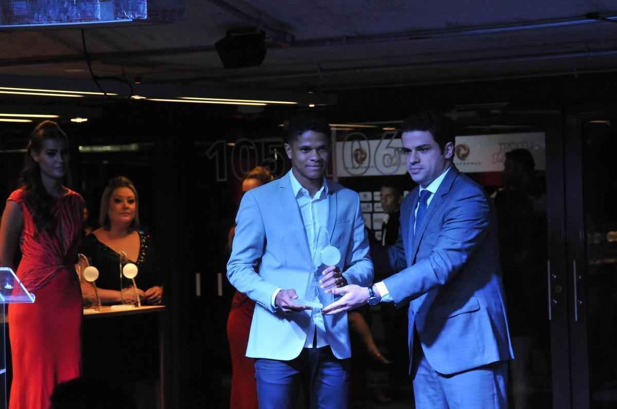 Imagens da cerimnia do Trofu Tel Santana