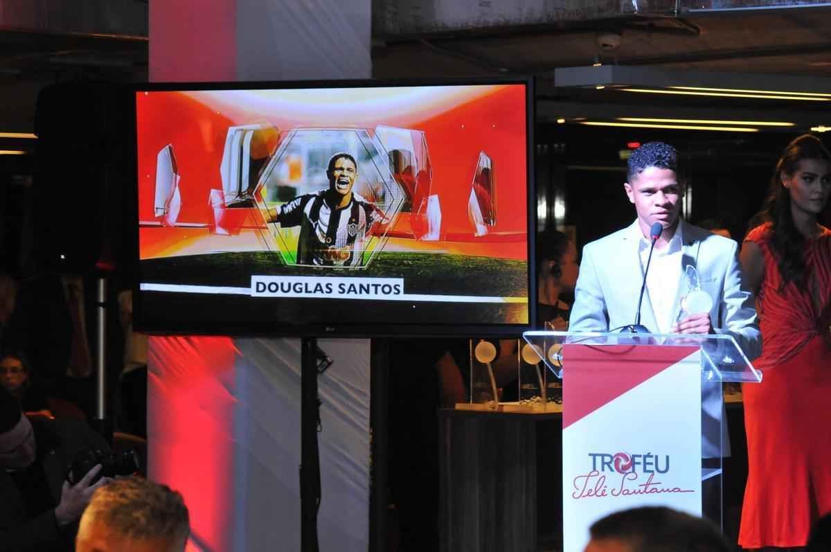 Imagens da cerimnia do Trofu Tel Santana