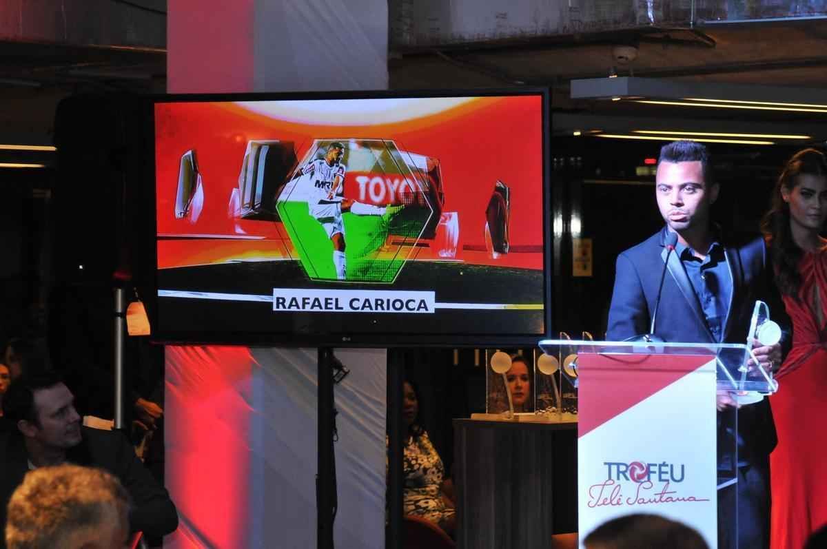 Imagens da cerimnia do Trofu Tel Santana