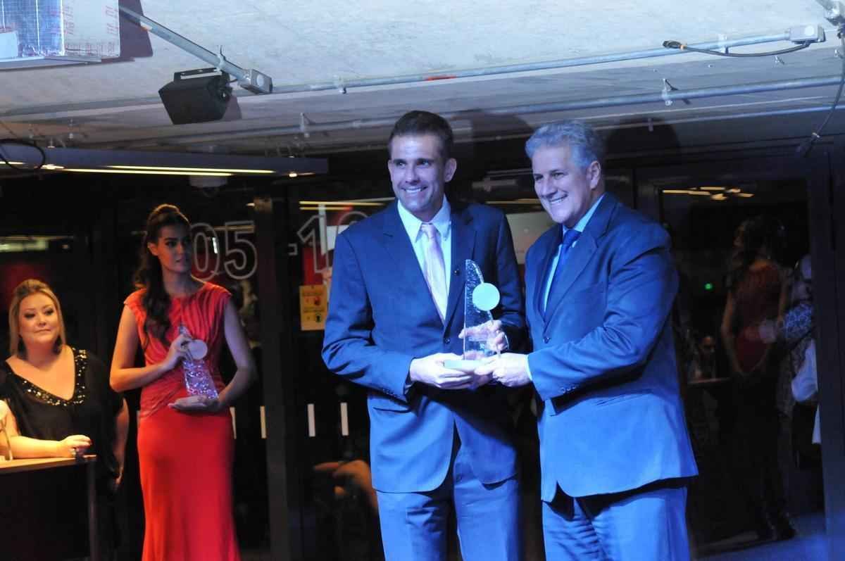 Imagens da cerimnia do Trofu Tel Santana