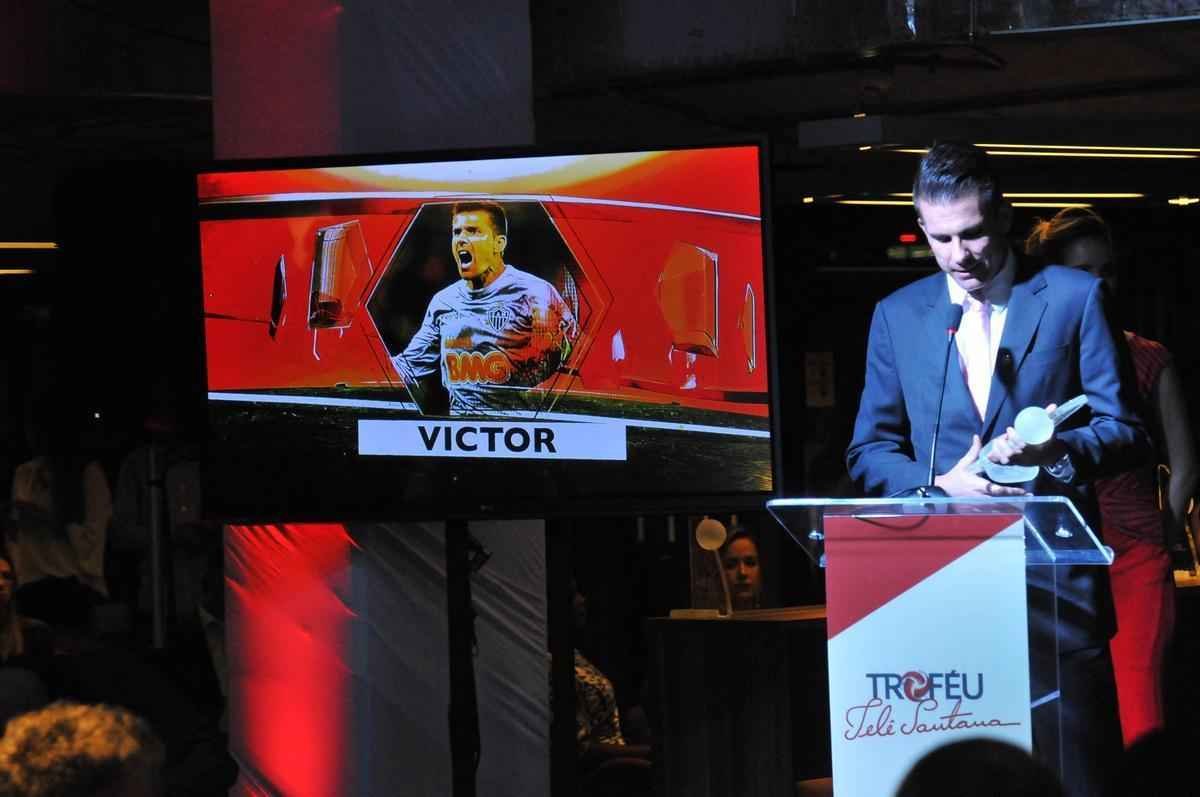 Imagens da cerimnia do Trofu Tel Santana