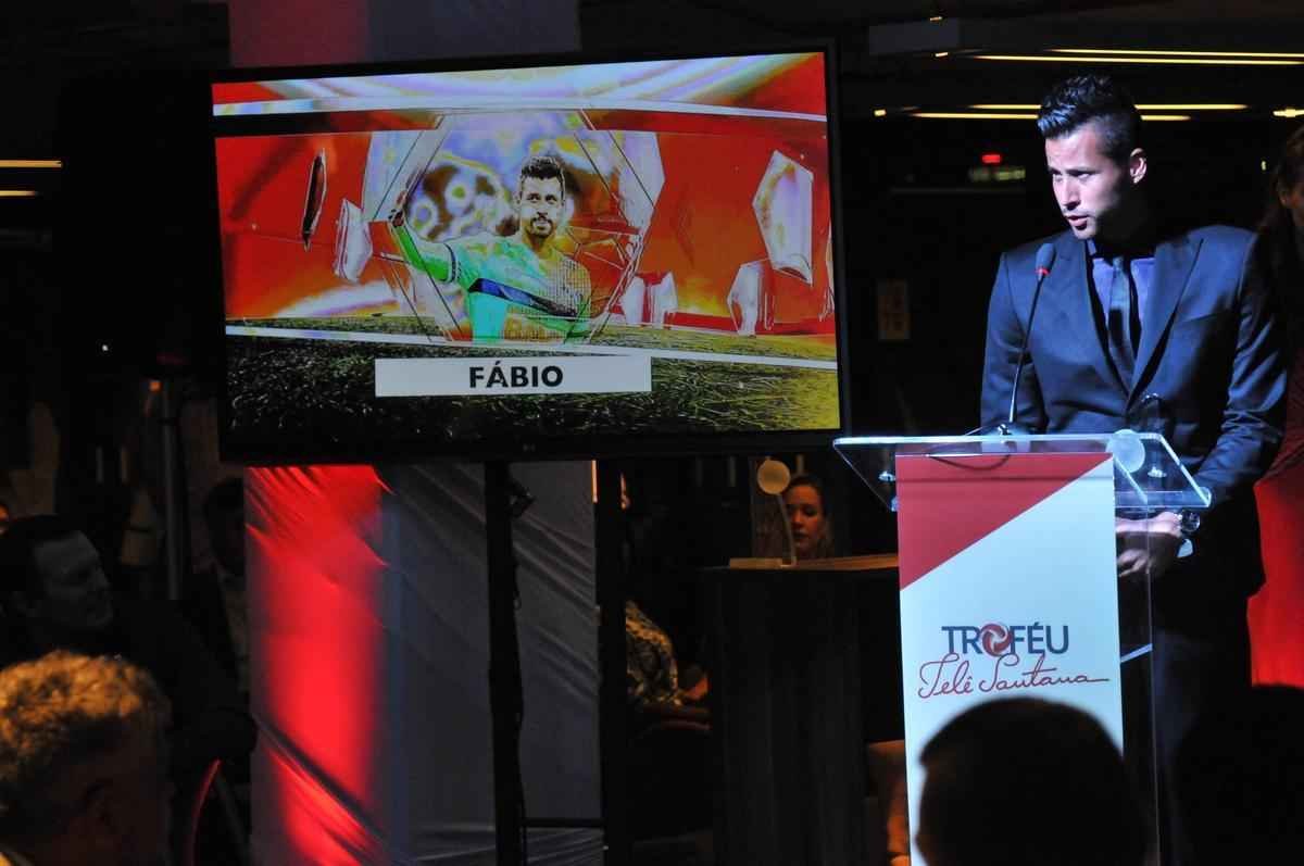 Imagens da cerimnia do Trofu Tel Santana