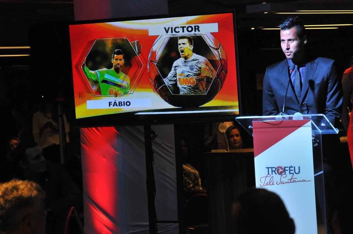 Imagens da cerimnia do Trofu Tel Santana