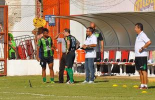 Fotos de Guarani x Amrica, no Fario, pela segunda rodada do Campeonato Mineiro (Carlos Cruz/Amrica FC)