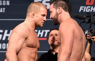 Pesagem do UFC Fight Night em Las Vegas - Misha Cirkunov  e Alex Nicholson