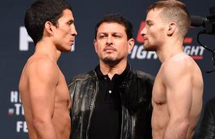 Pesagem do UFC Fight Night em Las Vegas - Joseph Benavidez e Zach Makovsky 