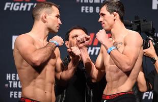 Pesagem do UFC Fight Night em Las Vegas - Artem Lobov encara Alex White