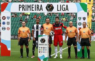 Atltico e Figueirense, jogo vlido pela Copa da Primeira Liga