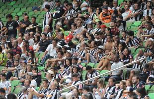 Imagens do jogo entre Atltico e Caldense, vlido pela 2 rodada do Campeonato Mineiro