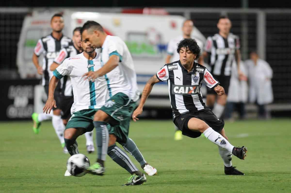 Imagens do jogo entre Atltico e Caldense, vlido pela 2 rodada do Campeonato Mineiro