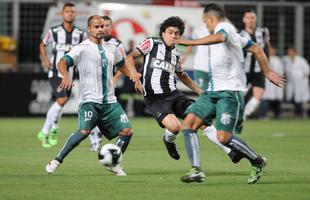 Imagens do jogo entre Atltico e Caldense, vlido pela 2 rodada do Campeonato Mineiro