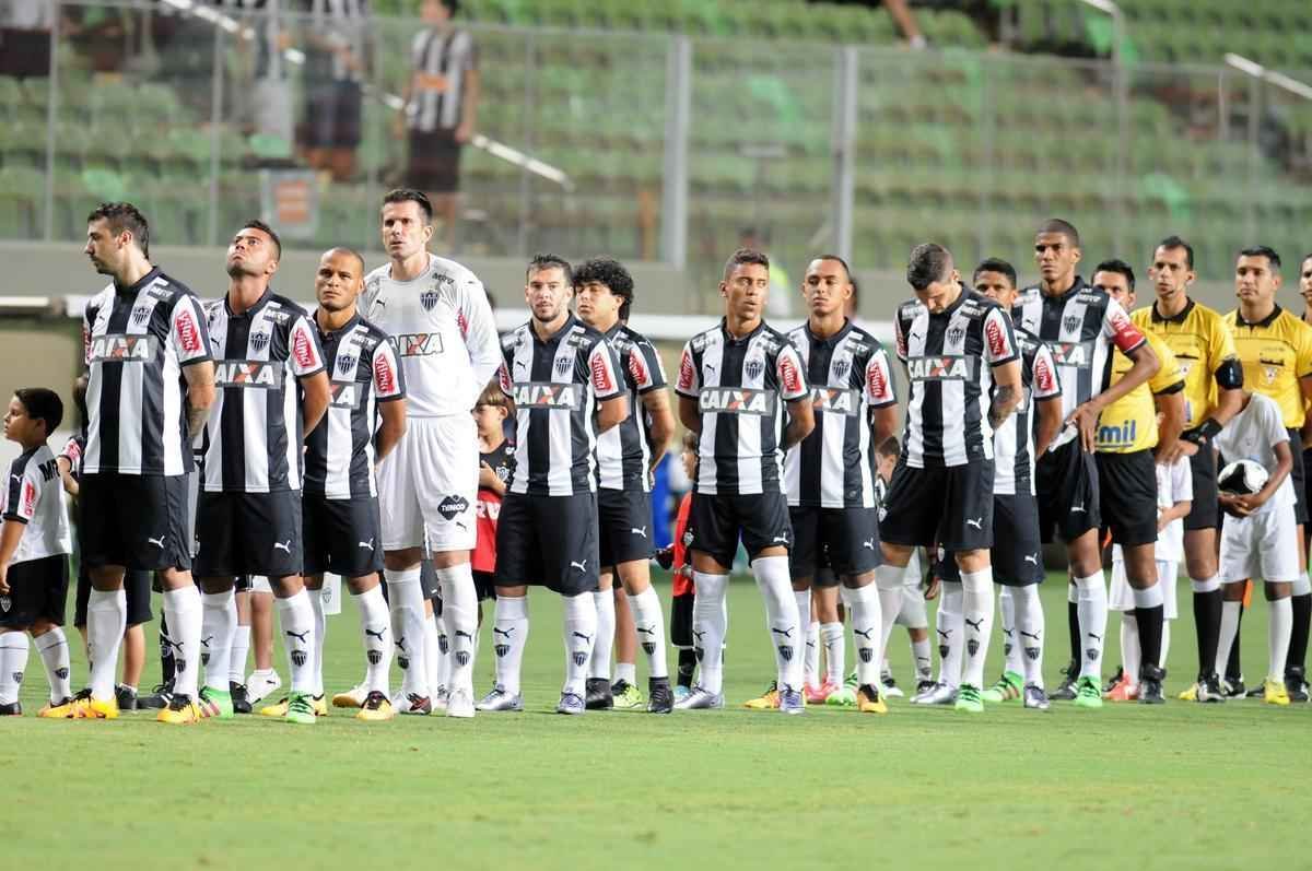 Imagens do jogo entre Atltico e Caldense, vlido pela 2 rodada do Campeonato Mineiro