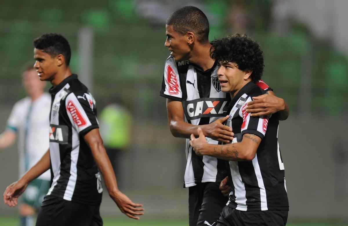 Imagens do jogo entre Atltico e Caldense, vlido pela 2 rodada do Campeonato Mineiro