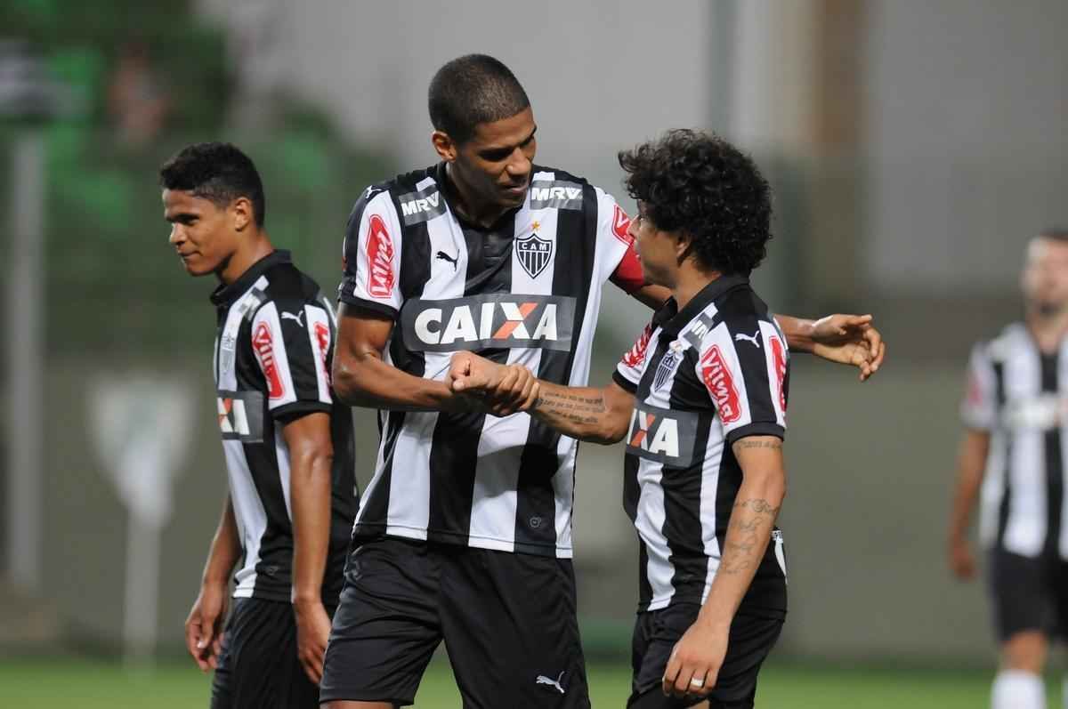 Imagens do jogo entre Atltico e Caldense, vlido pela 2 rodada do Campeonato Mineiro