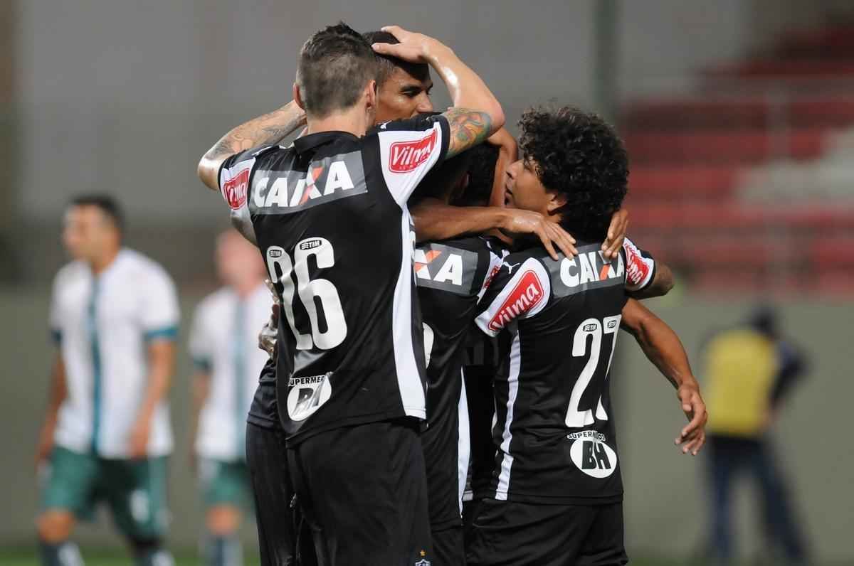 Imagens do jogo entre Atltico e Caldense, vlido pela 2 rodada do Campeonato Mineiro