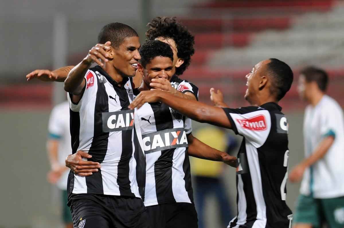 Imagens do jogo entre Atltico e Caldense, vlido pela 2 rodada do Campeonato Mineiro