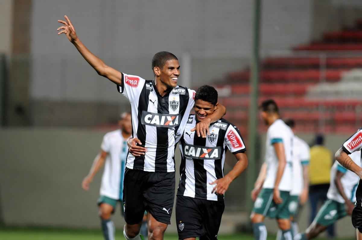 Imagens do jogo entre Atltico e Caldense, vlido pela 2 rodada do Campeonato Mineiro