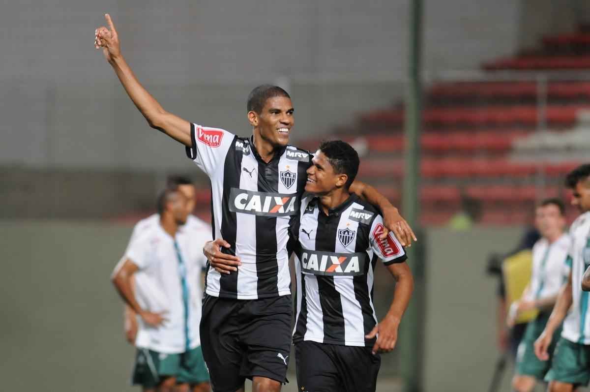 Imagens do jogo entre Atltico e Caldense, vlido pela 2 rodada do Campeonato Mineiro