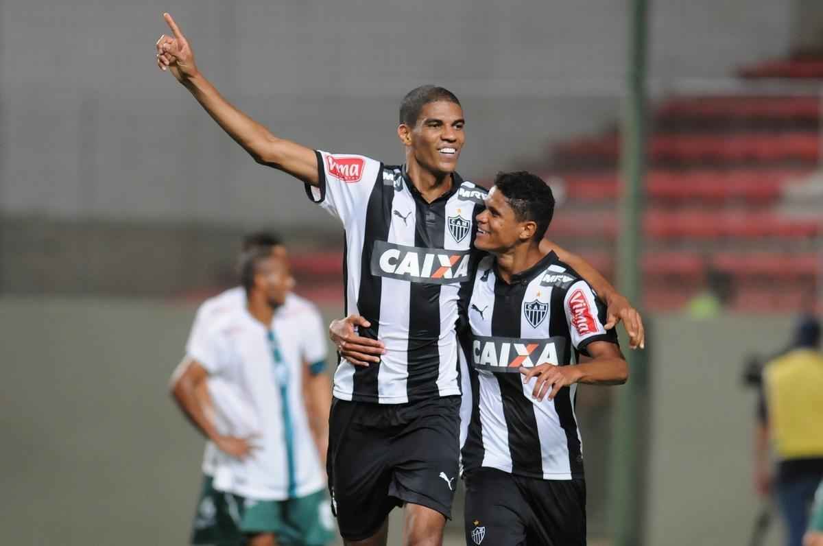 Imagens do jogo entre Atltico e Caldense, vlido pela 2 rodada do Campeonato Mineiro