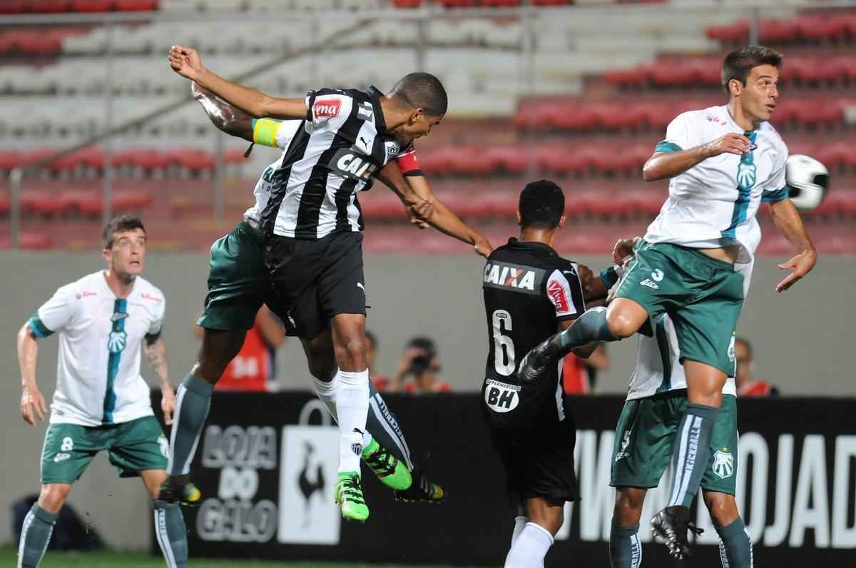 Imagens do jogo entre Atltico e Caldense, vlido pela 2 rodada do Campeonato Mineiro