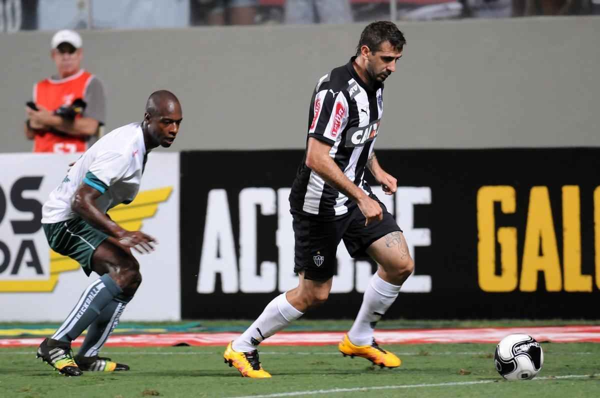 Imagens do jogo entre Atltico e Caldense, vlido pela 2 rodada do Campeonato Mineiro