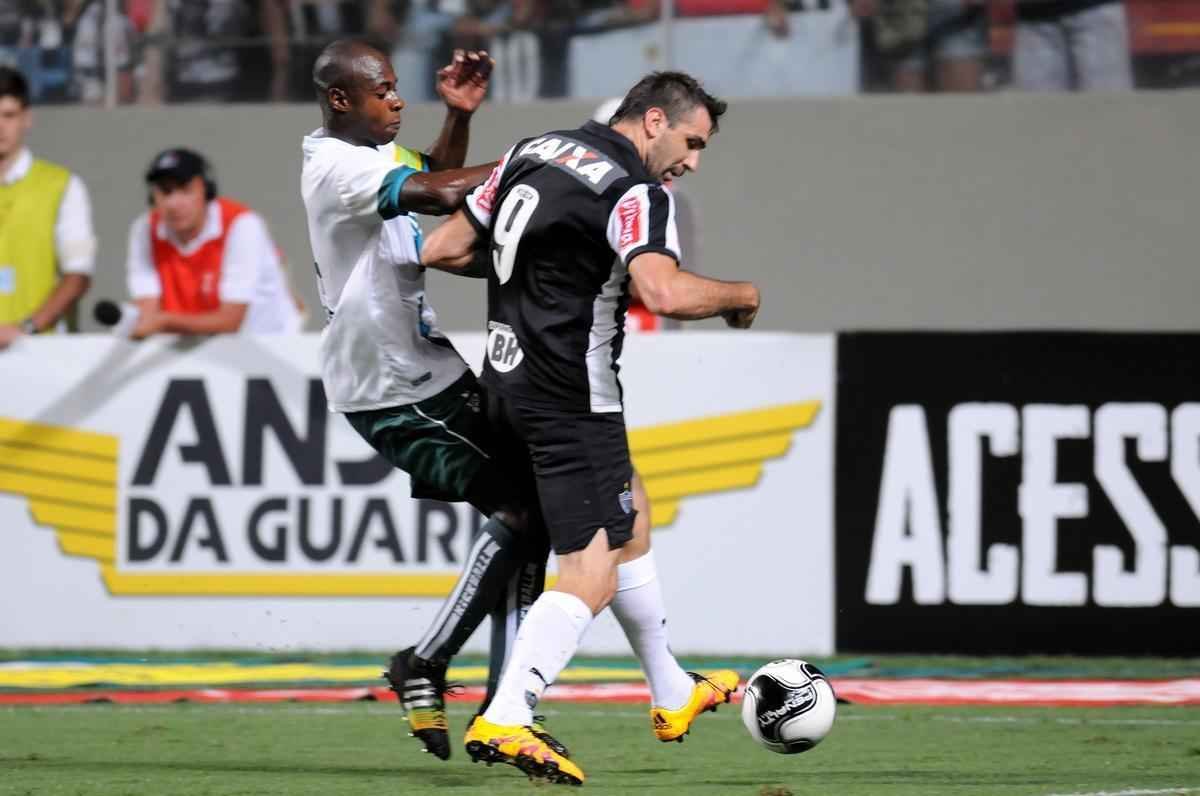 Imagens do jogo entre Atltico e Caldense, vlido pela 2 rodada do Campeonato Mineiro