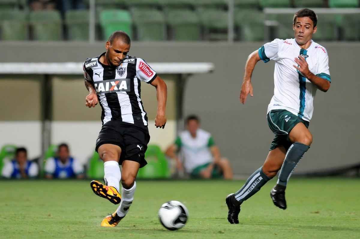 Imagens do jogo entre Atltico e Caldense, vlido pela 2 rodada do Campeonato Mineiro