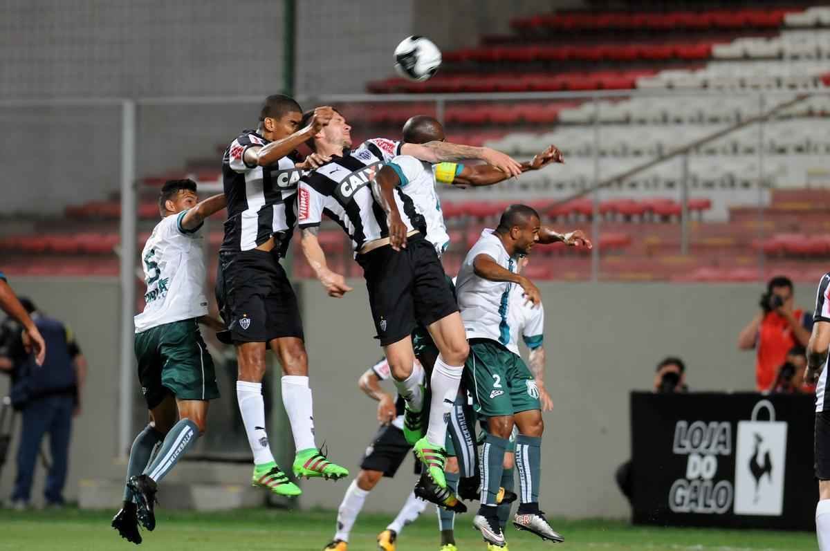 Imagens do jogo entre Atltico e Caldense, vlido pela 2 rodada do Campeonato Mineiro