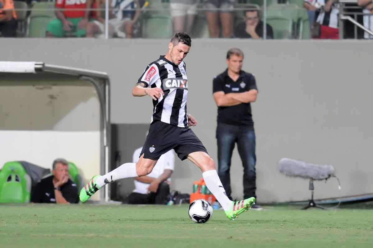 Imagens do jogo entre Atltico e Caldense, vlido pela 2 rodada do Campeonato Mineiro