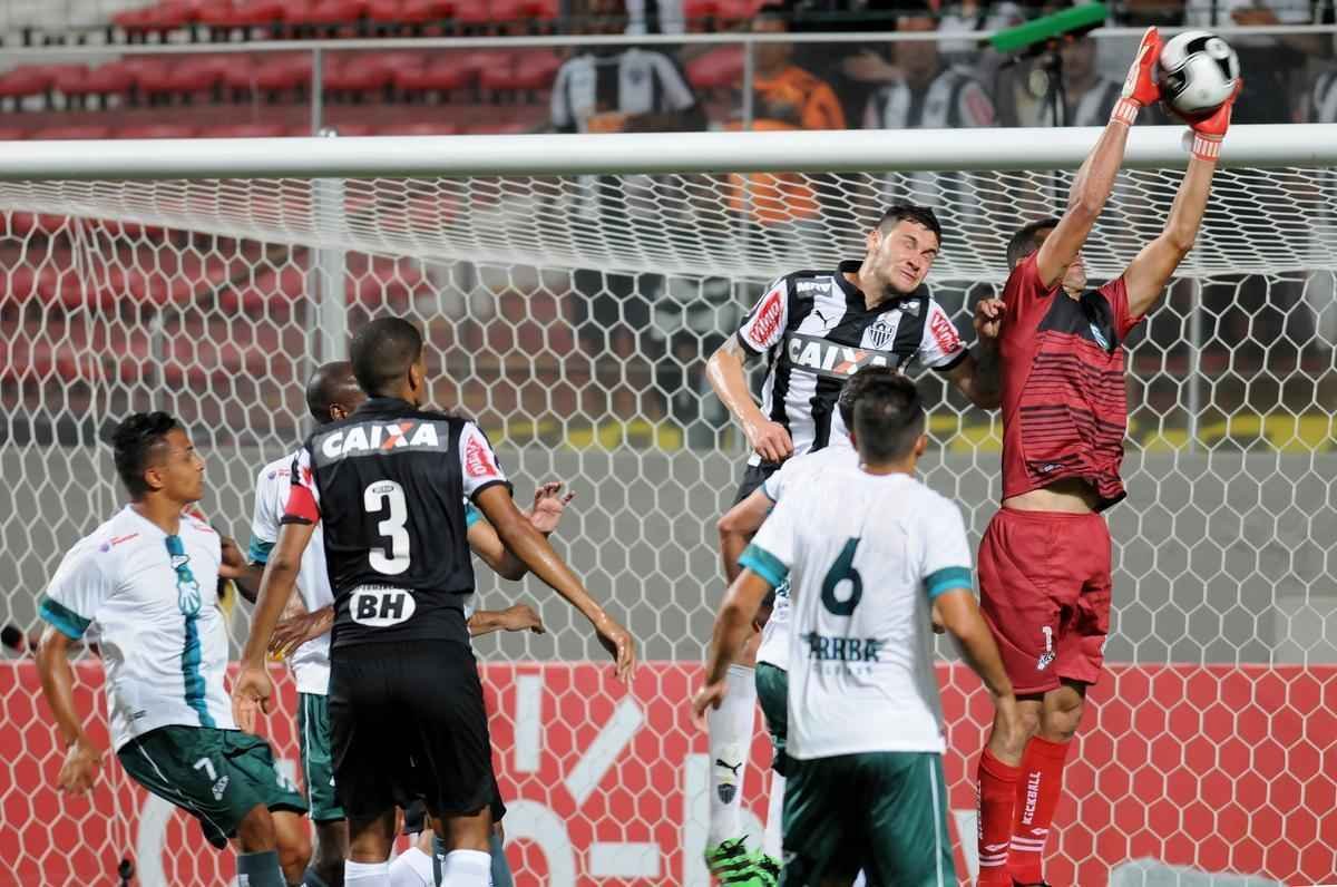 Imagens do jogo entre Atltico e Caldense, vlido pela 2 rodada do Campeonato Mineiro