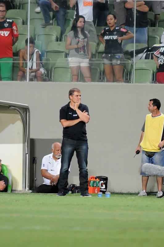 Imagens do jogo entre Atltico e Caldense, vlido pela 2 rodada do Campeonato Mineiro
