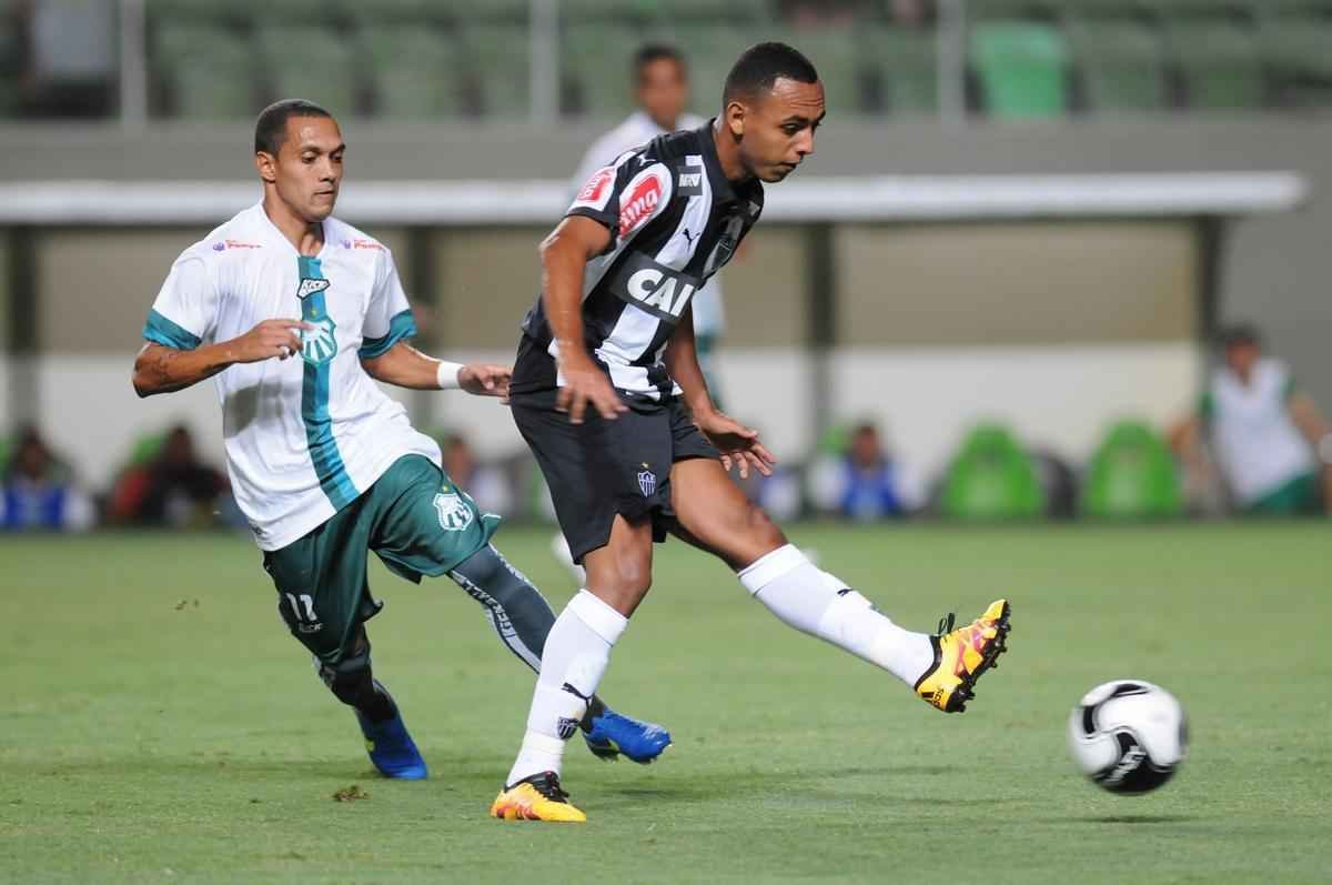 Imagens do jogo entre Atltico e Caldense, vlido pela 2 rodada do Campeonato Mineiro