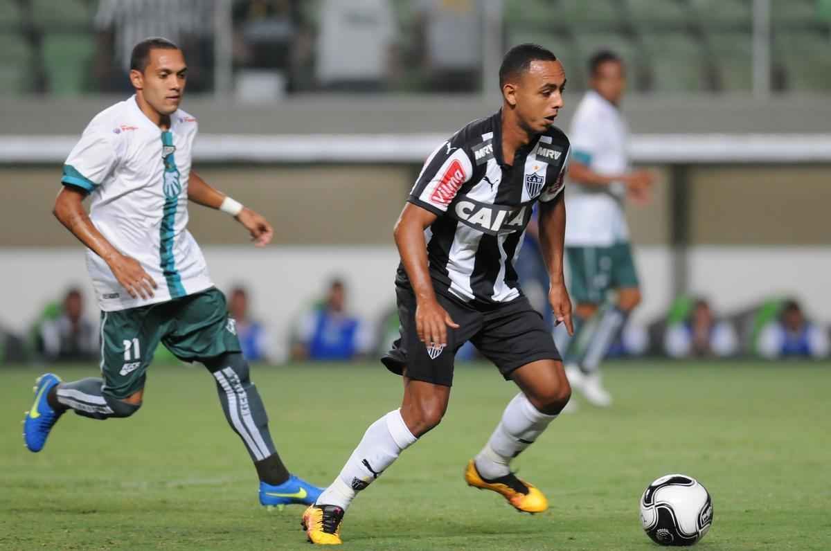 Imagens do jogo entre Atltico e Caldense, vlido pela 2 rodada do Campeonato Mineiro