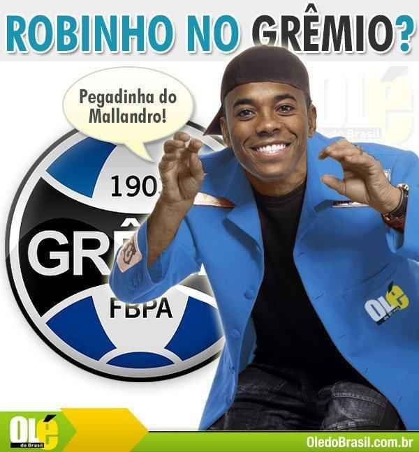 Memes da contratao de Robinho pelo Atltico