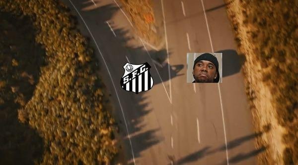 Memes da contratao de Robinho pelo Atltico