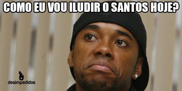 Memes da contratao de Robinho pelo Atltico