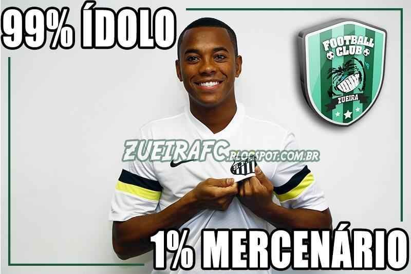 Memes da contratao de Robinho pelo Atltico