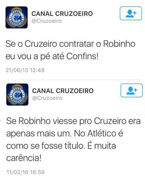 Memes da contratao de Robinho pelo Atltico