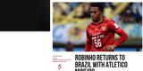 Four-Four-Two, da Inglaterra, destaca retorno do jogador ao Brasil