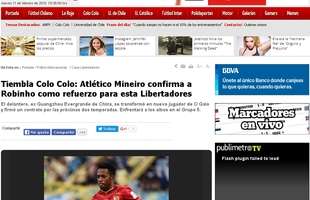 El Grfico, do Chile: 'Treme Colo Colo'