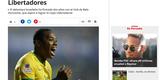 Mundo Deportivo, de Barcelona, destaca chegada de 'principal reforo' do Atltico