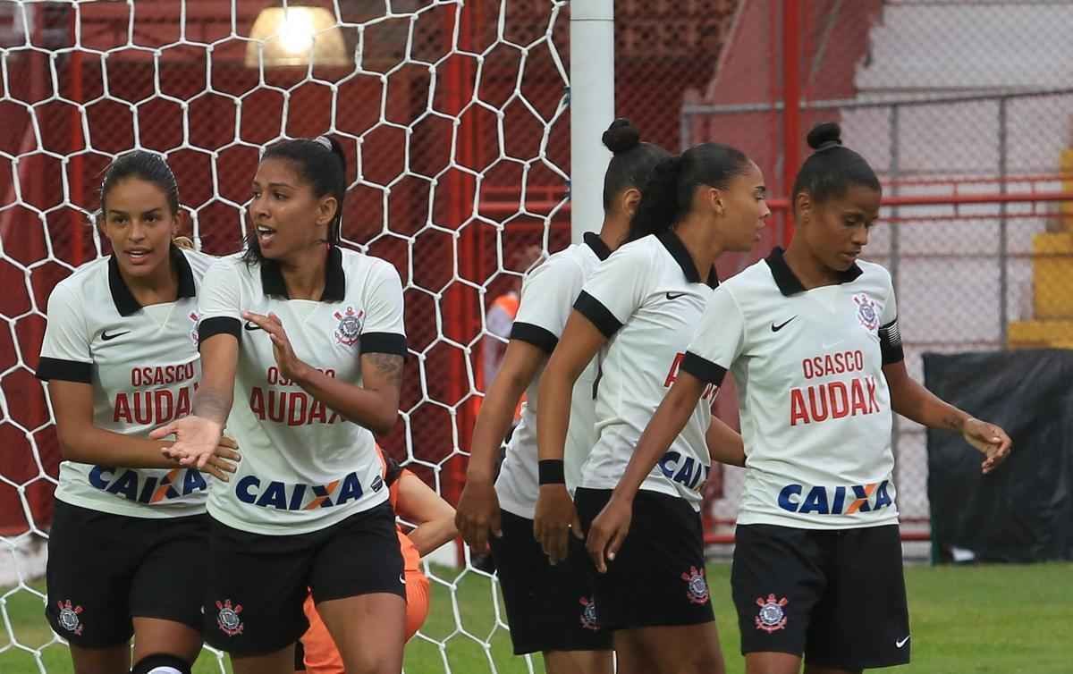 Fotos da derrota do Amrica no Brasileiro Feminino
