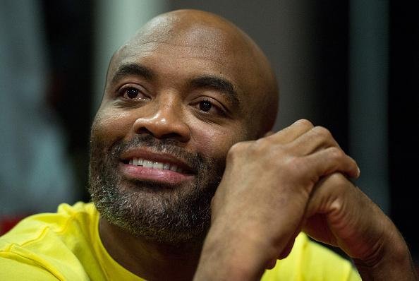 Protagonistas do evento, Anderson Silva e Michael Michael Bisping participaram de treino aberto para promover o UFC em Londres 