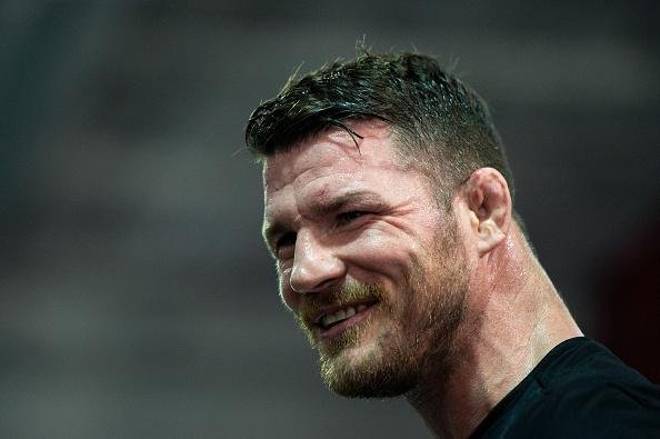 Protagonistas do evento, Anderson Silva e Michael Michael Bisping participaram de treino aberto para promover o UFC em Londres 