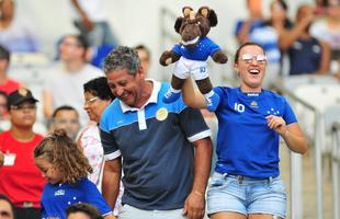 Jogo foi vlido pelo Campeonato Mineiro